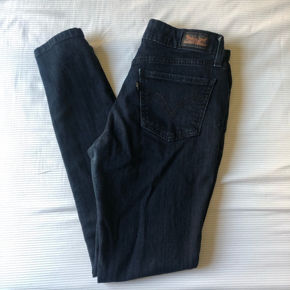 Levis - 535 Skinny - Dark wash - Picture 2 of 5